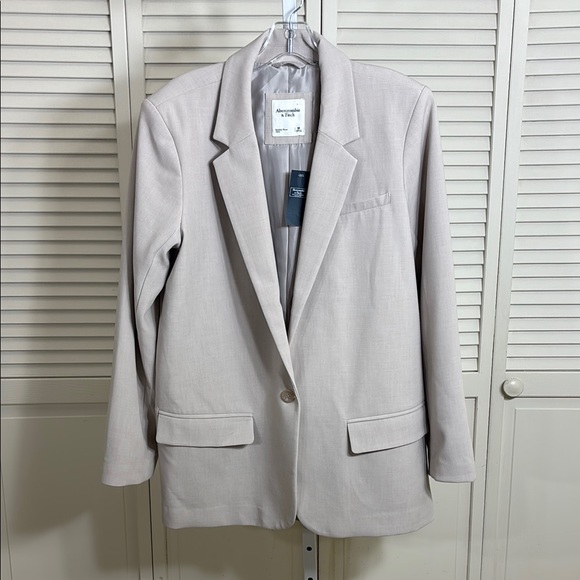 NWT Abercrombie & Fitch Men's Lined Suiting Blazer Medium